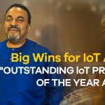 Big Win for IoT Africa: "OUTSTANDING loT PROVIDER OF THE YEAR AWARD"